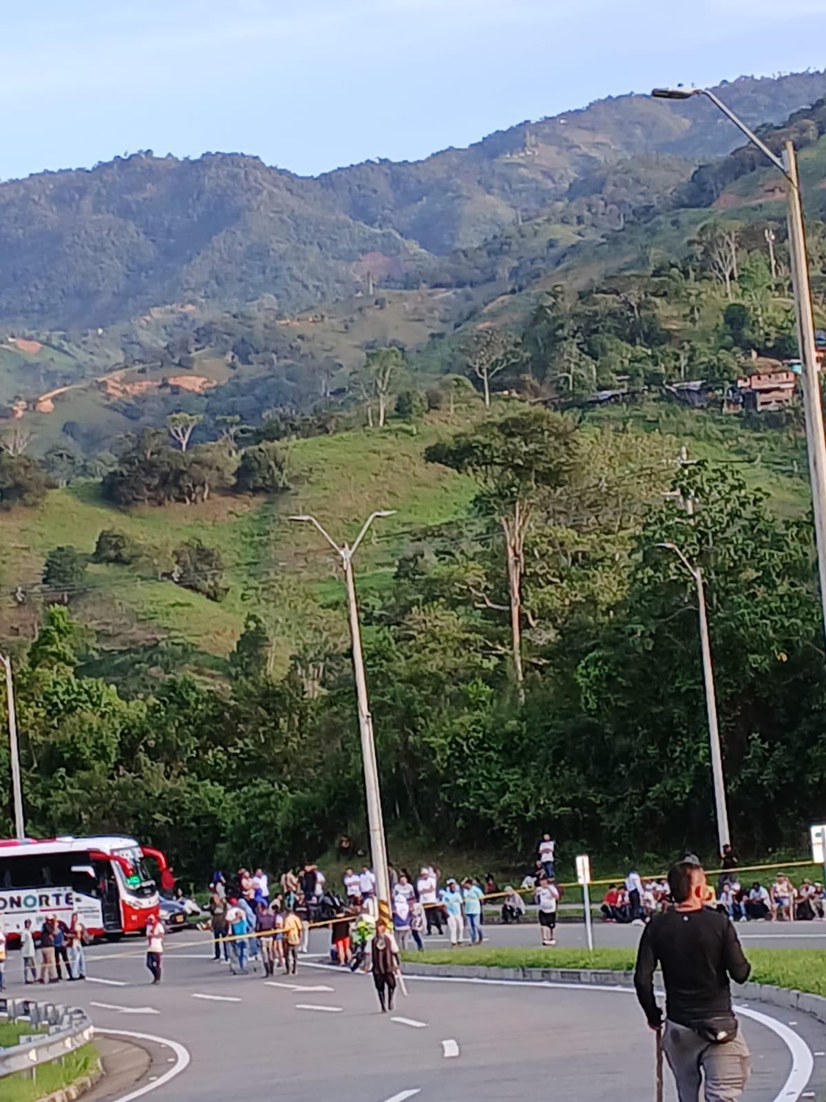 Paro minero en Colombia Del Nordeste Antioqueño. Paro minero en Colombia Del Nordeste Antioqueño.