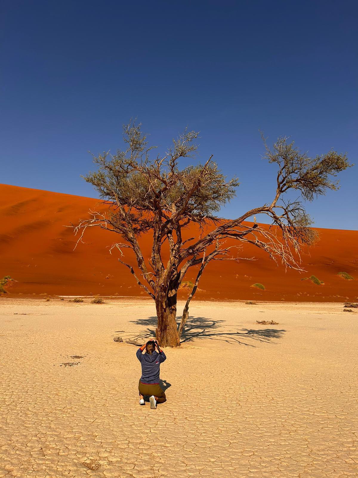 Entre ciel et terre