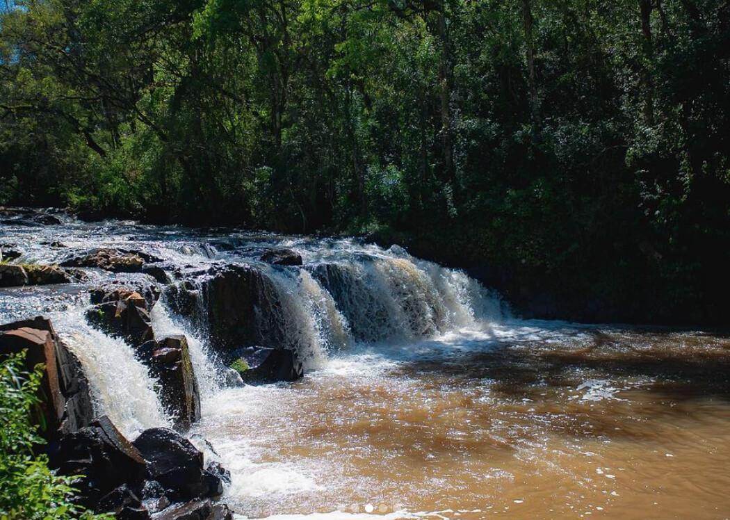 Salto Bonito / Camping 