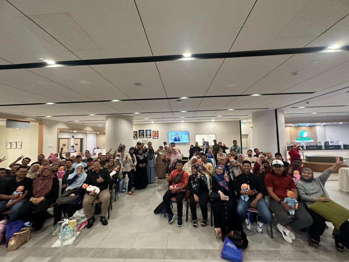 Program Seminar The Art of Breastfeeding Johor