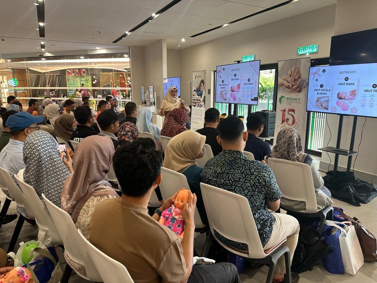 Program Seminar The Art of Breastfeeding Johor