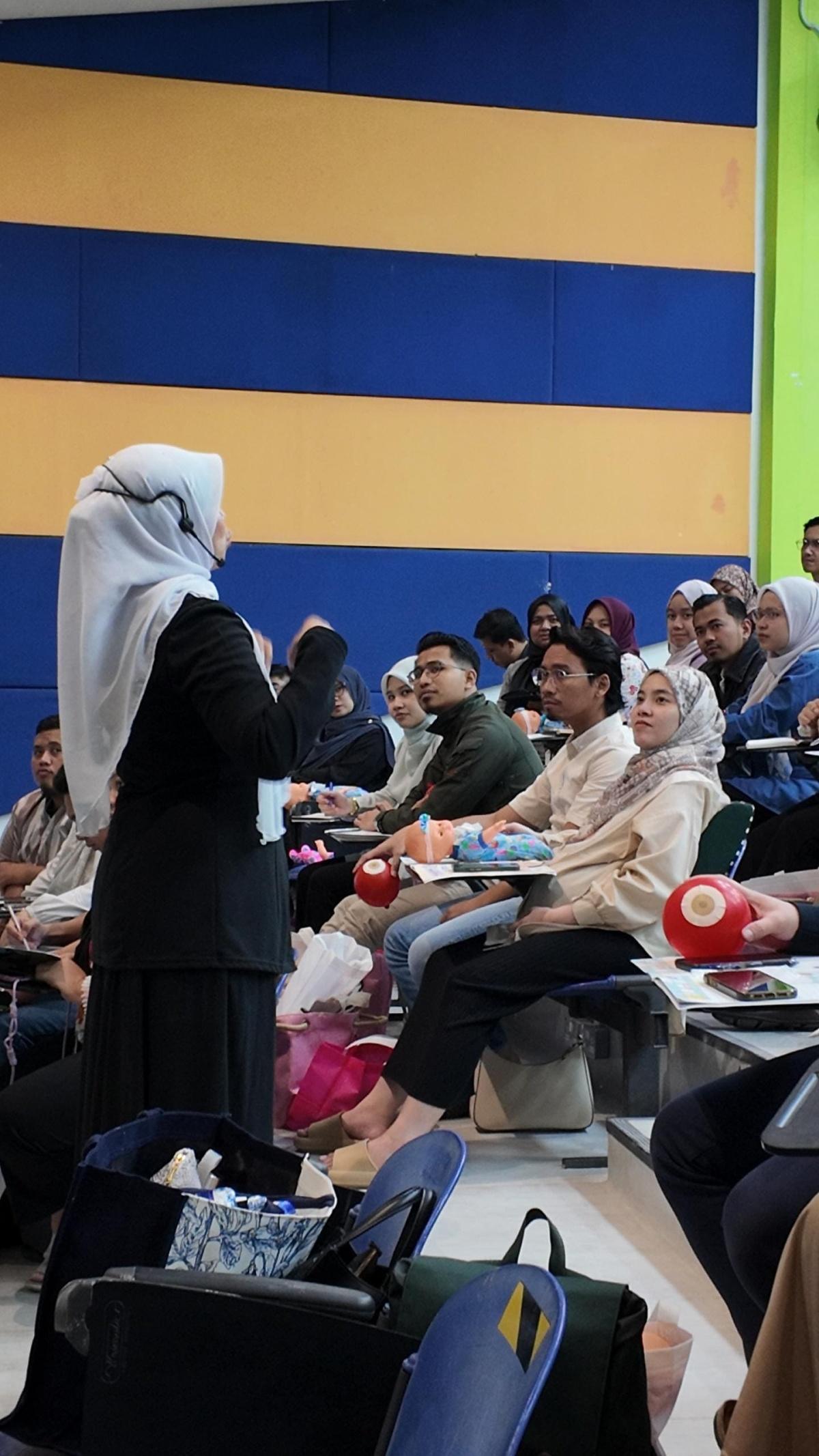 Program Seminar The Art of Breastfeeding KL/Selangor