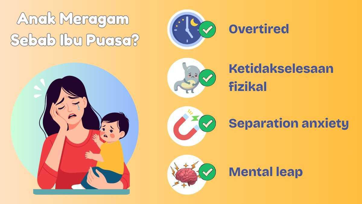 BAYI LEBIH MERAGAM PADA BULAN PUASA?