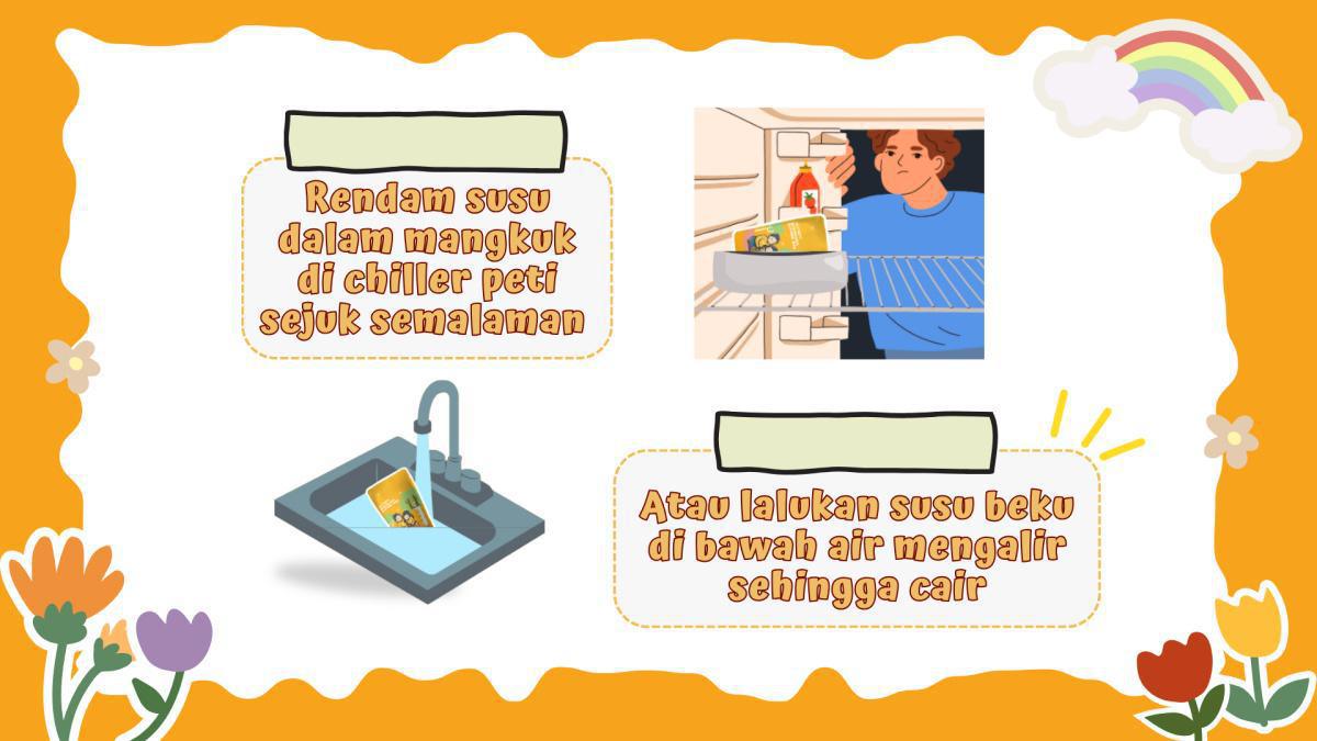 ASINGKAN SUSU MENGIKUT KUANTITI ANAK MINUM