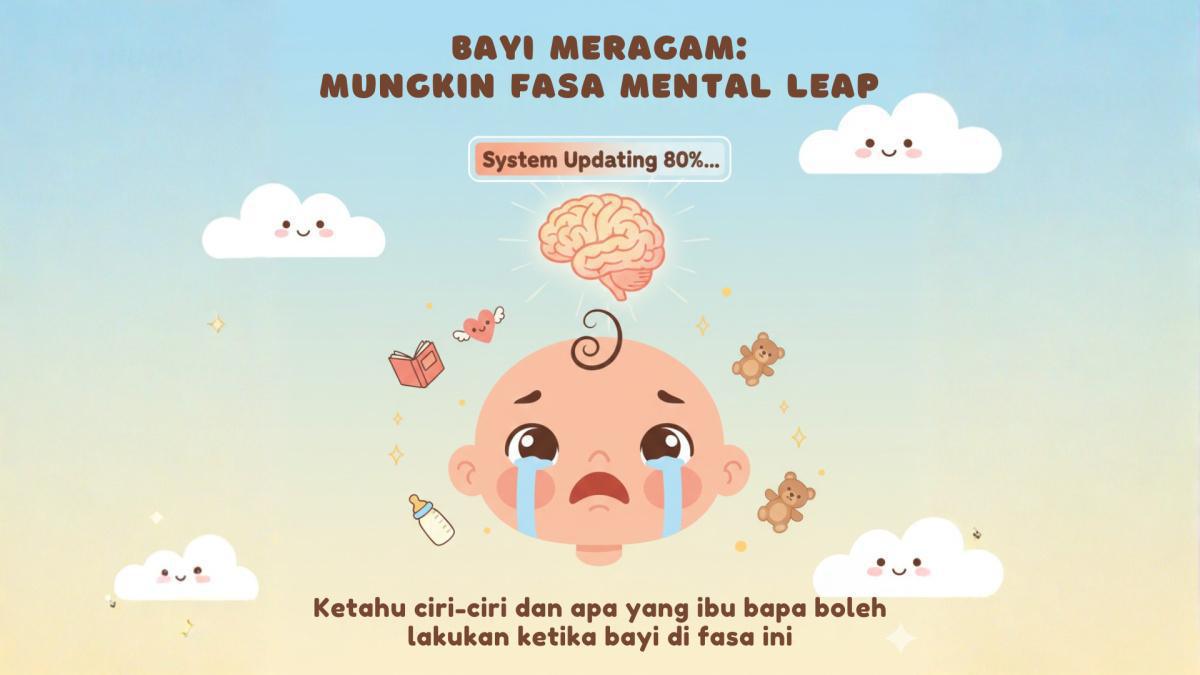 BAYI ANDA KERAP MERAGAM?
