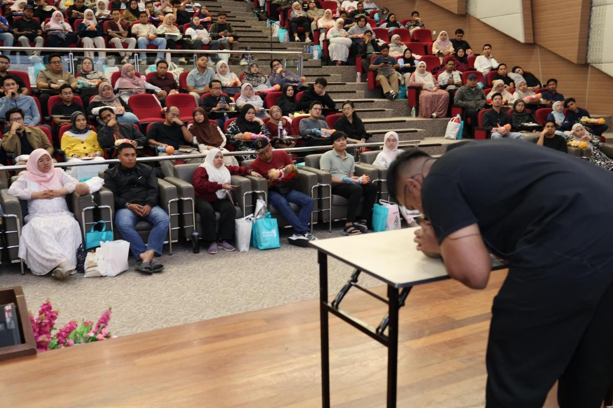 Seminar Breastfeeding Is Essential : Penyusuan, Pengurusan & Tangisan Bayi