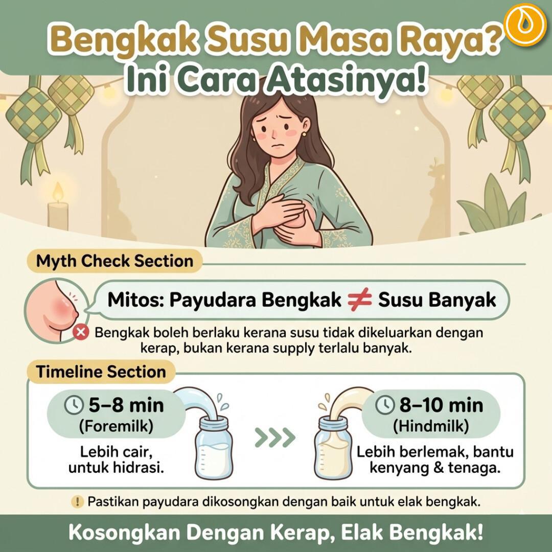 BENGKAK SUSU WAKTU RAYA