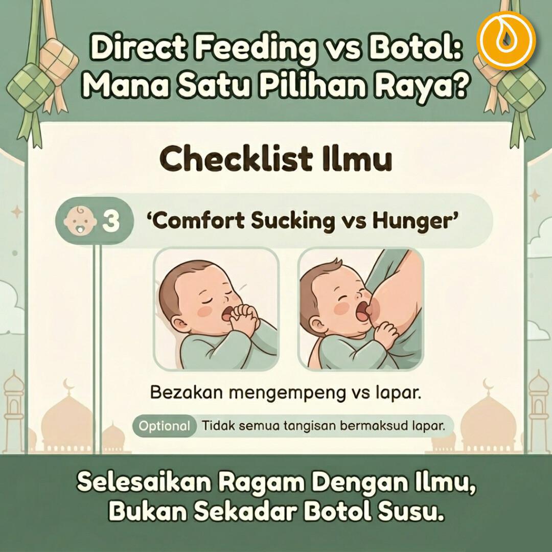 MENYUSU DIRECT ATAU BOTOL WAKTU RAYA?