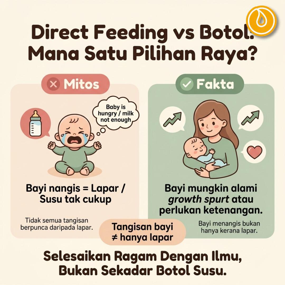 MENYUSU DIRECT ATAU BOTOL WAKTU RAYA?