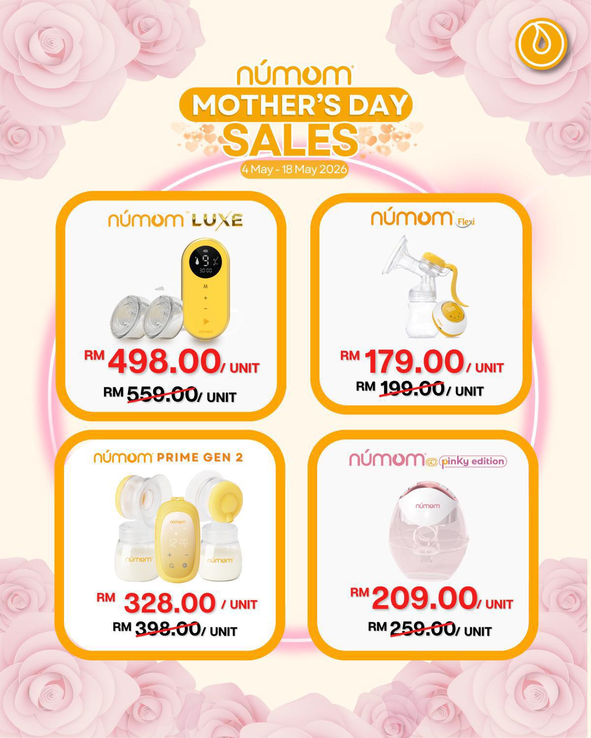 SELAMAT HARI IBU, DARIPADA NUMOM