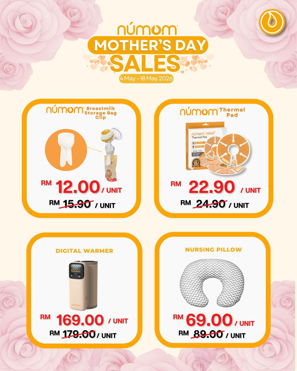 SELAMAT HARI IBU, DARIPADA NUMOM