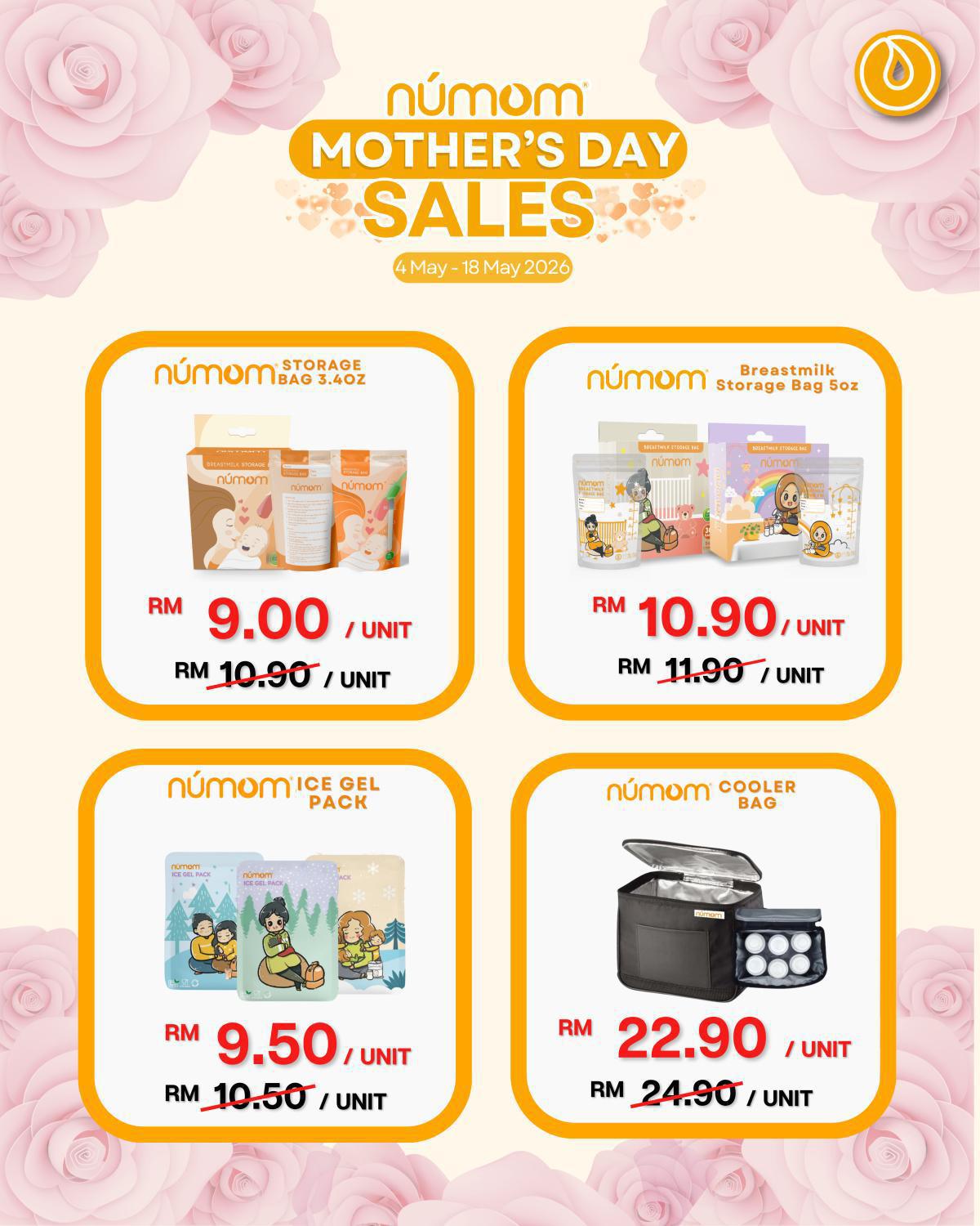 SELAMAT HARI IBU, DARIPADA NUMOM
