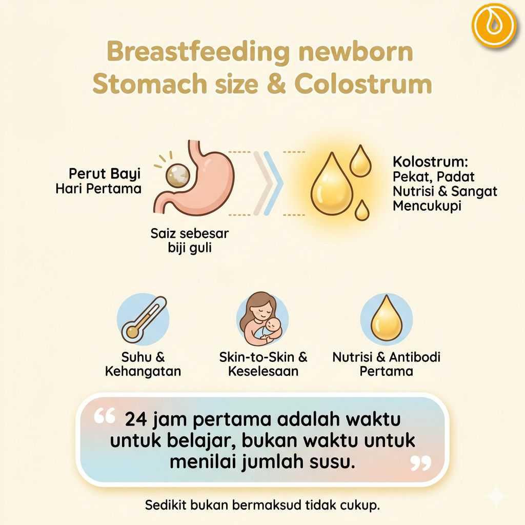 BAYI MENANGIS 24 JAM PERTAMA: NORMAL KE?