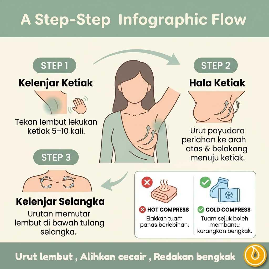 LYMPHATIC DRAINAGE MASSAGE (URUTAN SALIRAN LIMFA)