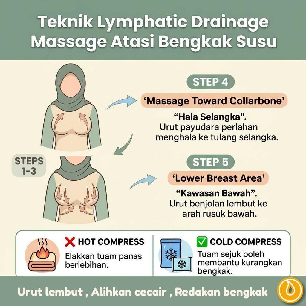 LYMPHATIC DRAINAGE MASSAGE (URUTAN SALIRAN LIMFA)