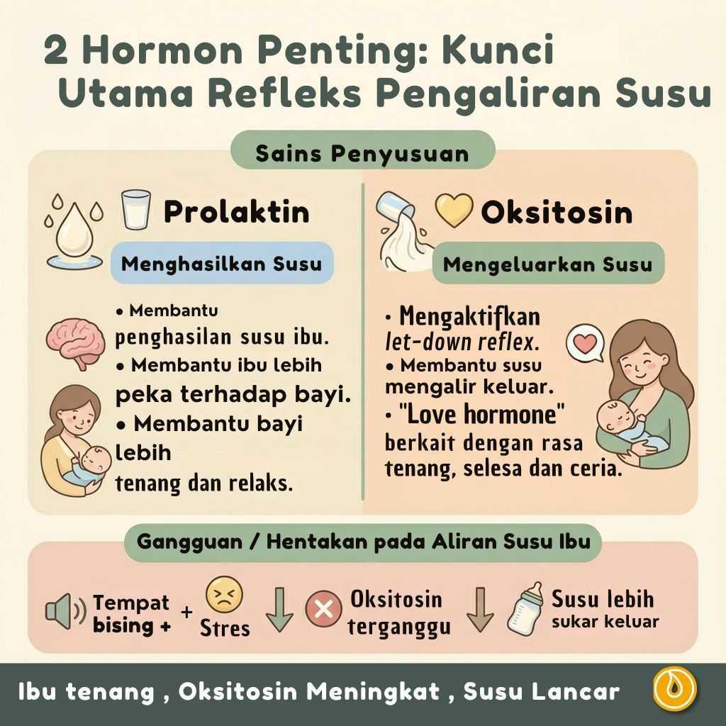 KENAPA SUSU BOLEH TIBA-TIBA BANYAK?
