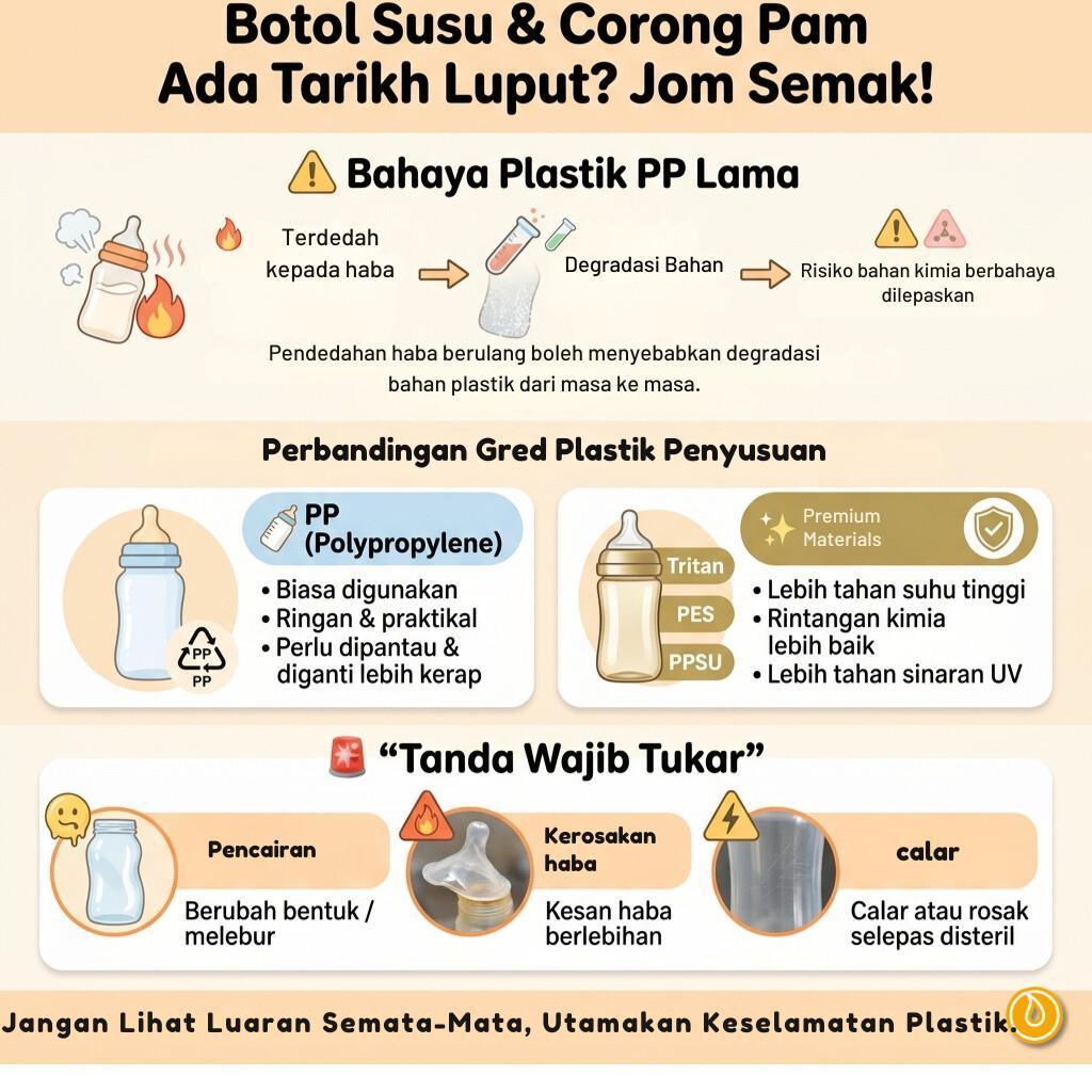 TEMPOH HAYAT PLASTIK
