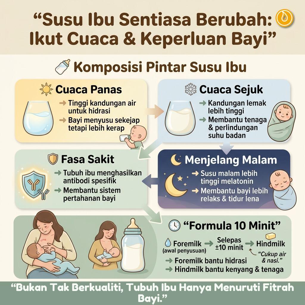 7KEAJAIBAN SUSU IBU