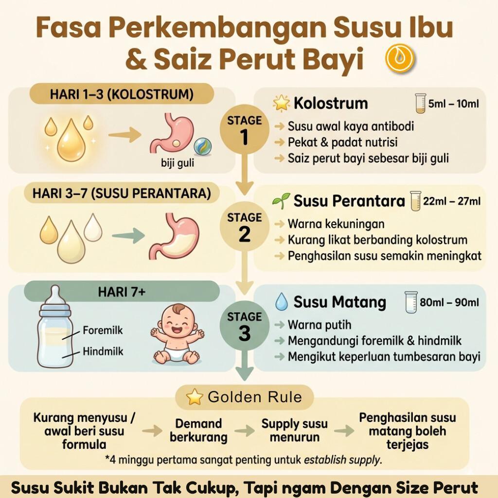 FASA-FASA PENGHASILAN SUSU