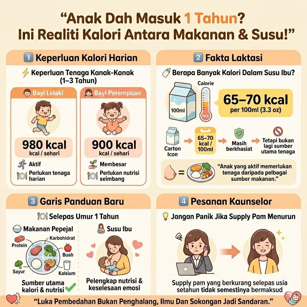 PENYUSUAN BAYI SETAHUN KE ATAS
