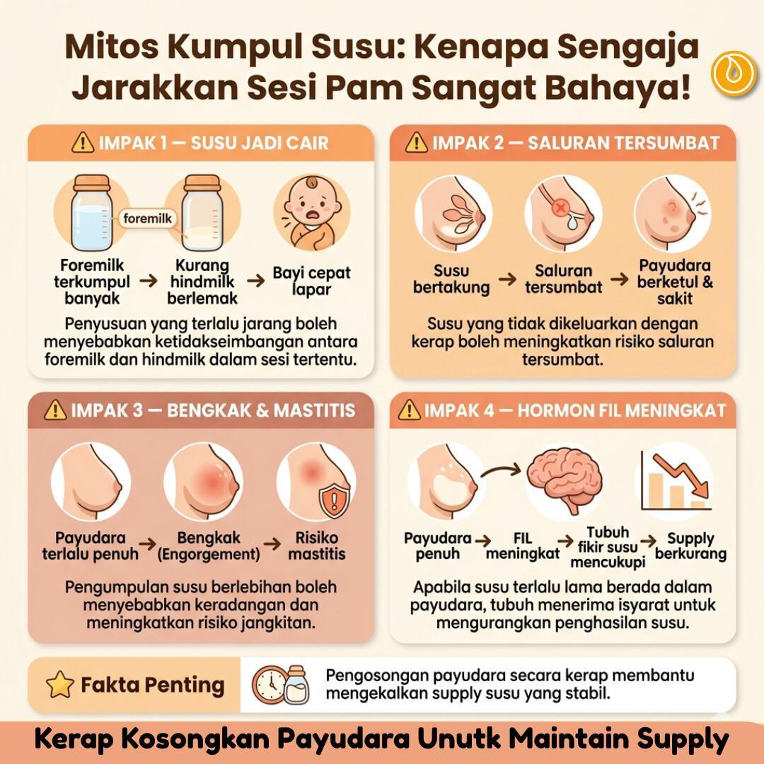RISIKO PAM SUSU JARAK JAUH