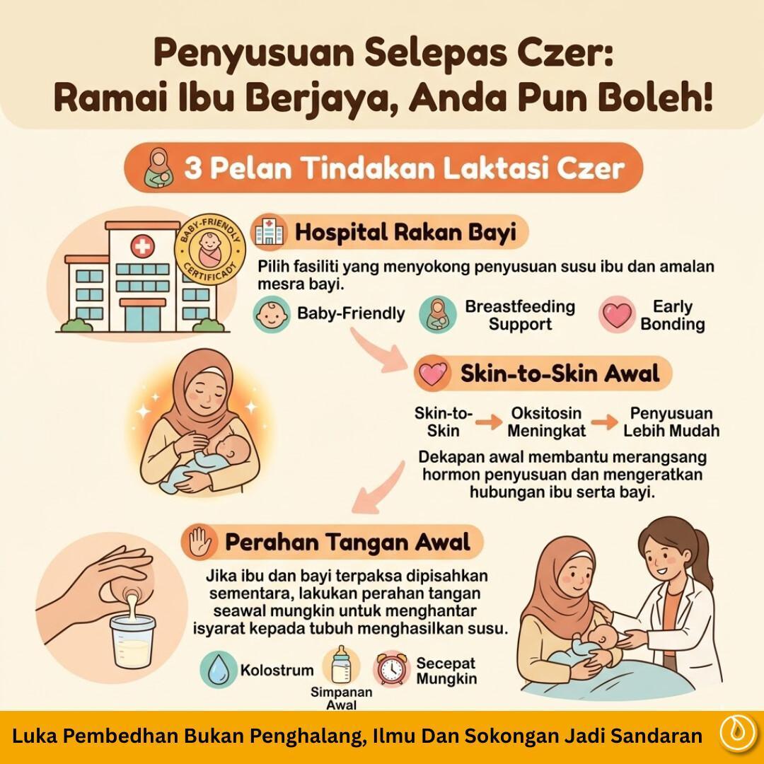 MULAKAN PENYUSUAN SELEPAS CZER