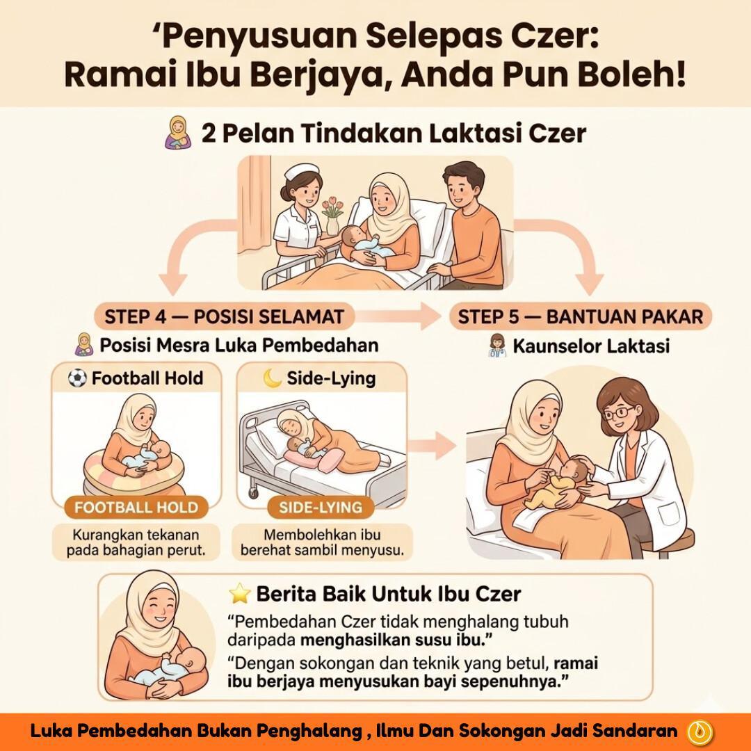 MULAKAN PENYUSUAN SELEPAS CZER