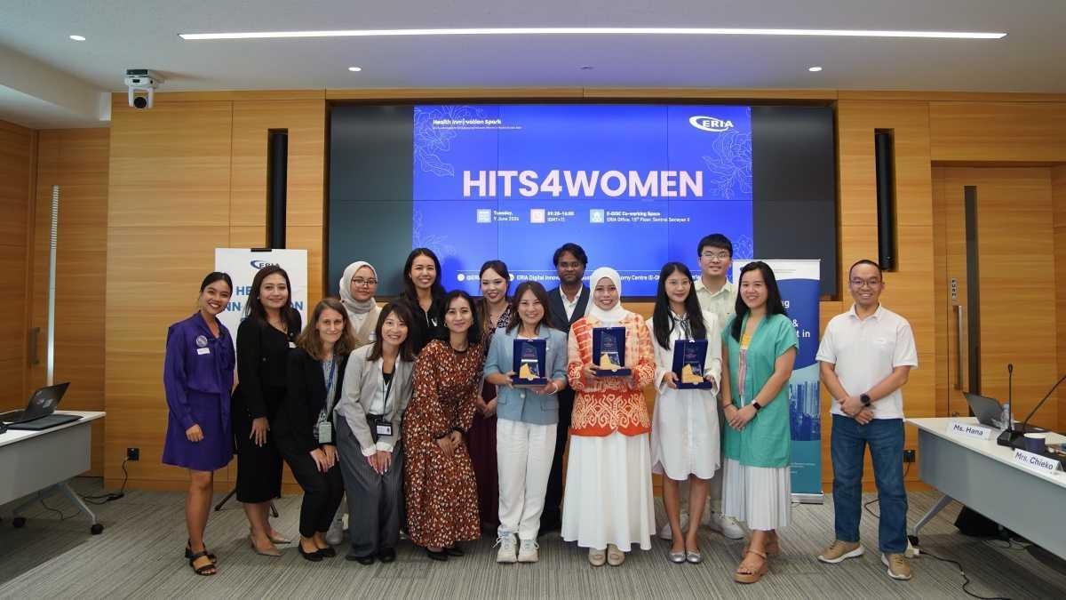 Numom Rangkul Anugerah "Most Growth-Ready Start-up" Di Pentas HITS4WOMEN Jakarta