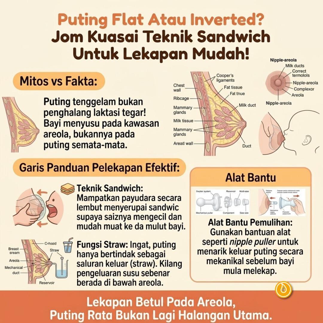 PUTING RATA ATAU TENGGELAM MASIH BOLEH MENYUSU ?