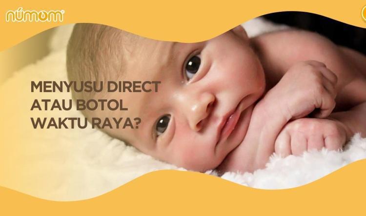 MENYUSU DIRECT ATAU BOTOL WAKTU RAYA?
