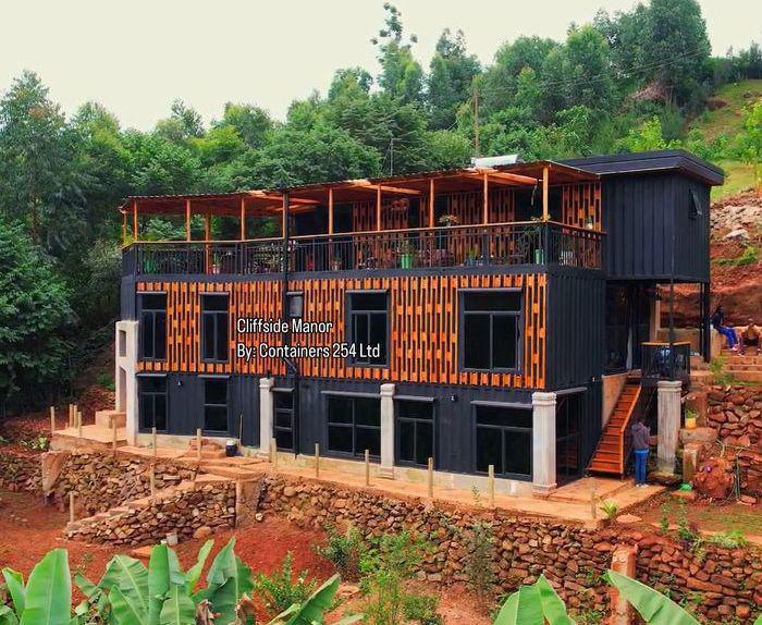 Repurposing Shipping Containers into Buildings
