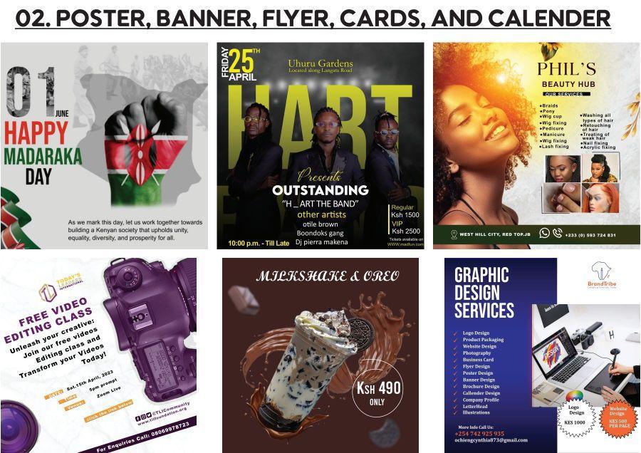 Cynthia Ochieng, Graphic designer (CV Verified)