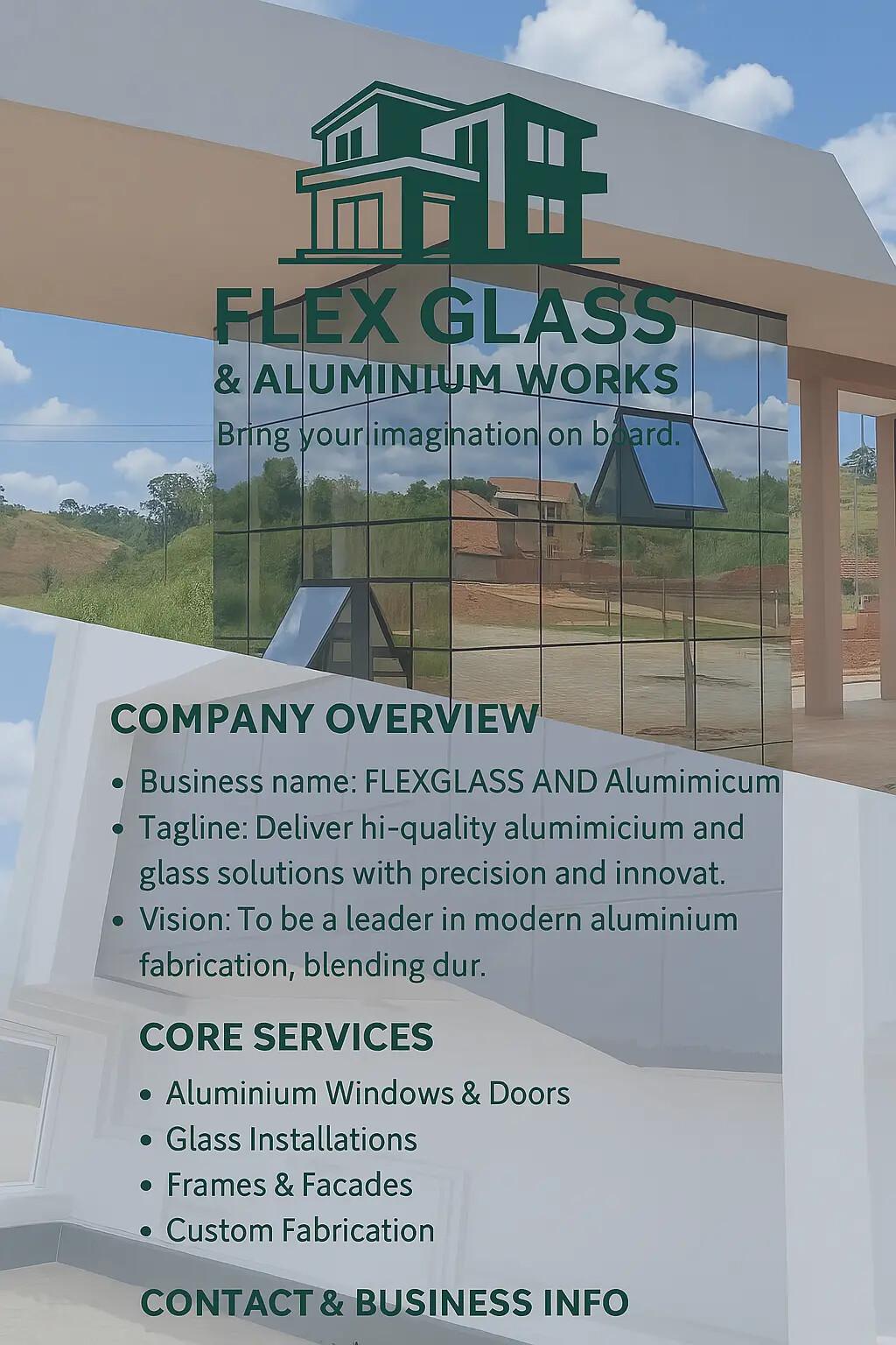Flex Glass & Aluminium Works, Nakuru Flex Glass & Aluminium Works, Nakuru