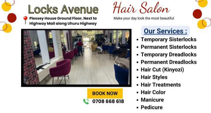 Locs Avenue Dreadlocks Salon Nairobi Locs Avenue Dreadlocks Salon Nairobi