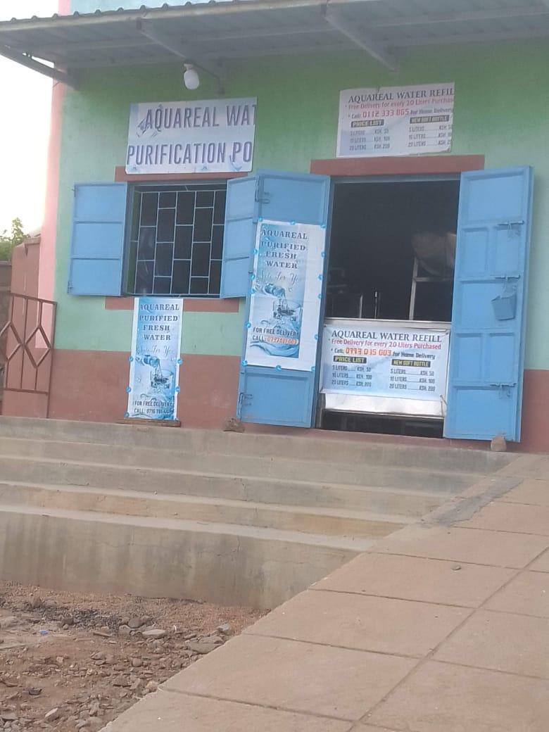 Water Refill ~ Laisamis