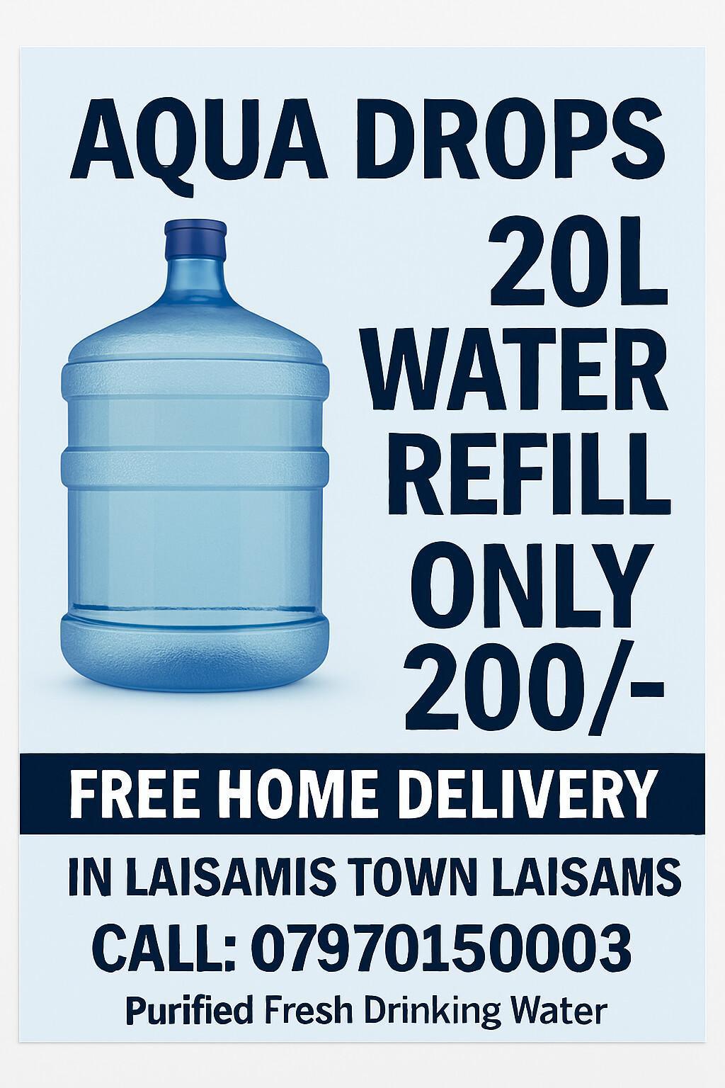 Water Refill ~ Laisamis
