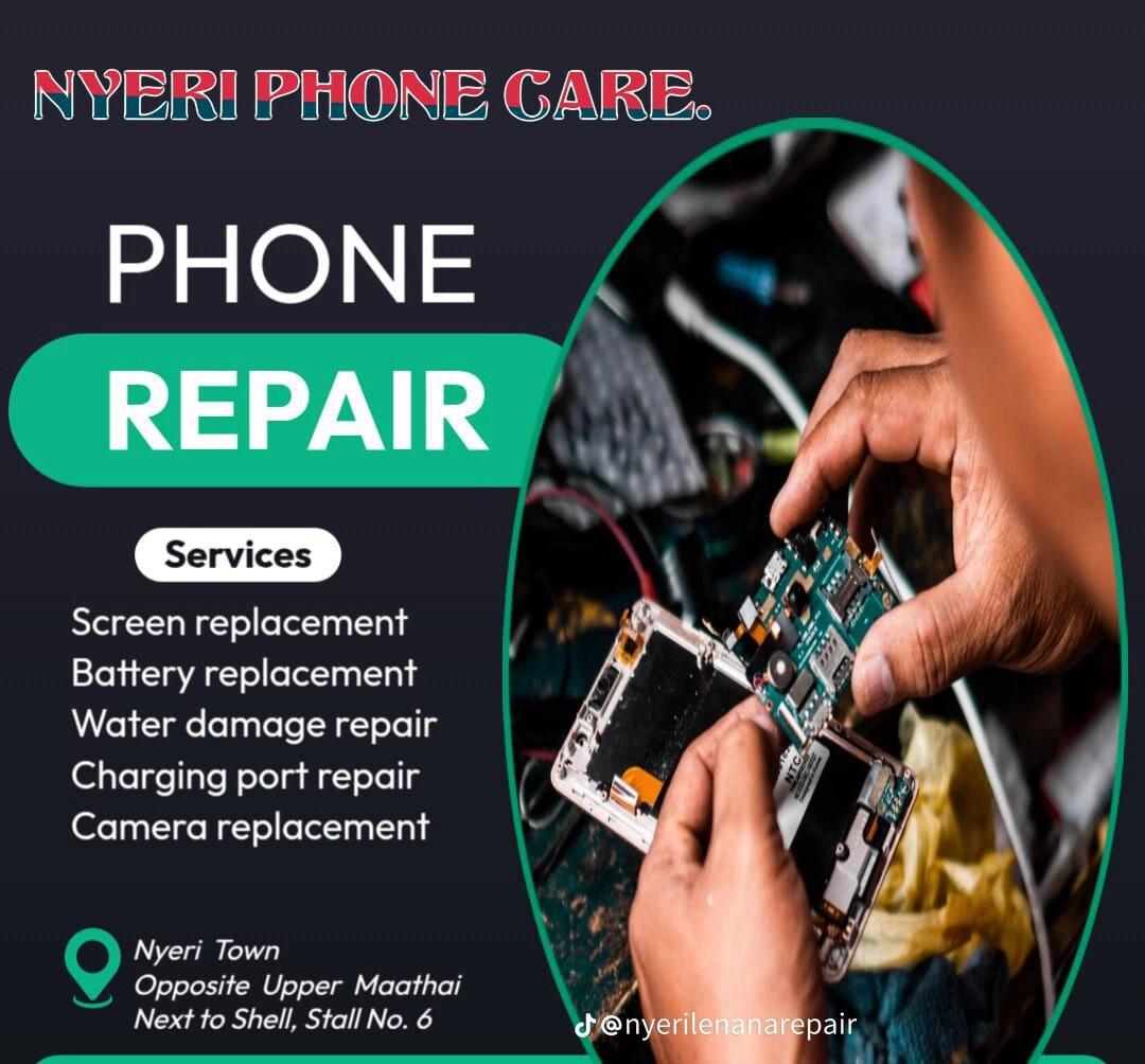 Nyeri Phone & Laptop Repair