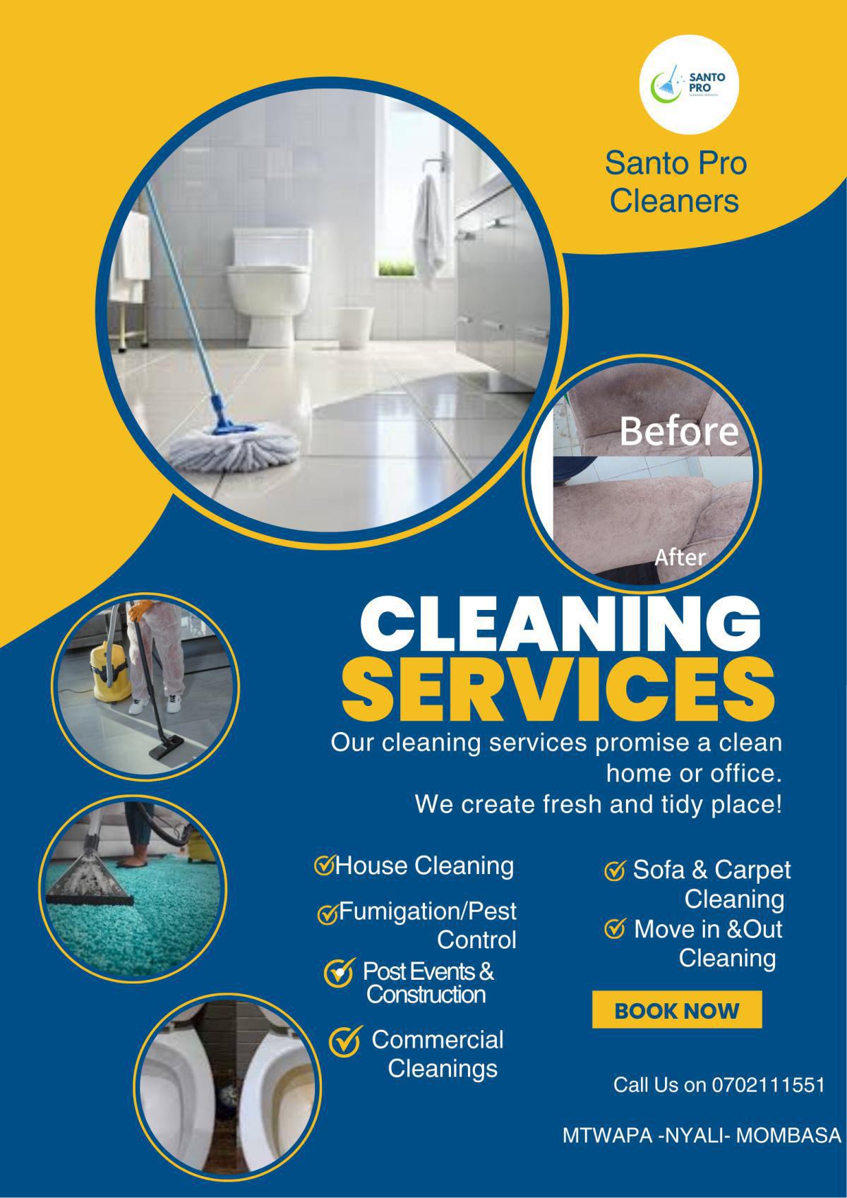 SANTO PRO CLEANERS SANTO PRO CLEANERS