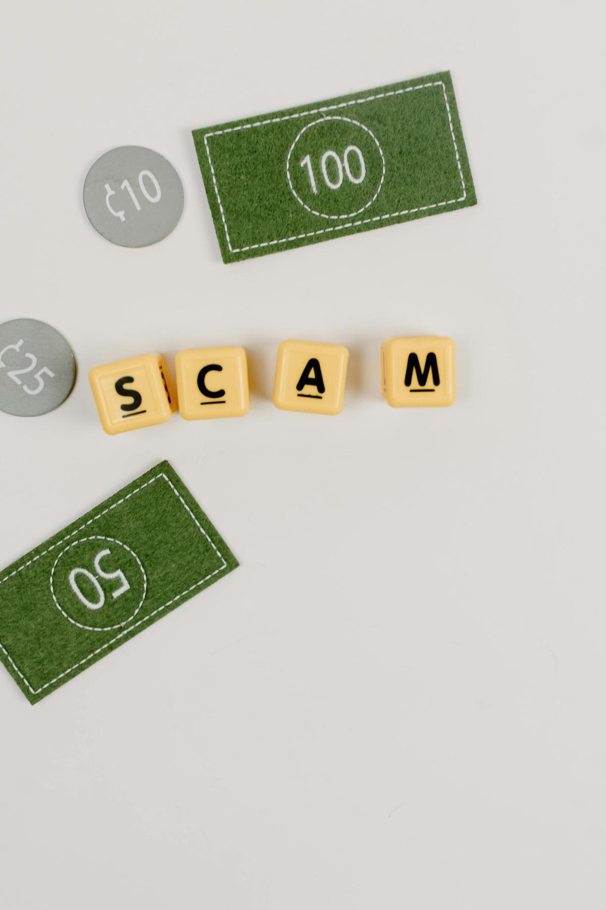 Lost my fees to a crypto scam Lost my fees to a crypto scam