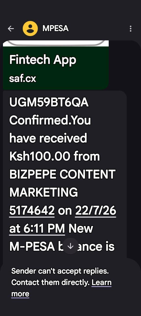 Earn Real Cash Online in Kenya: Bizpepe CM User Story Earn Real Cash Online in Kenya: Bizpepe CM User Story