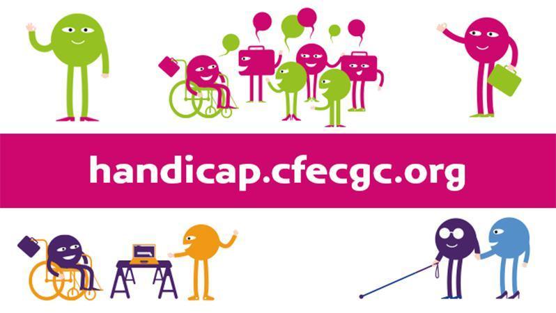 Handicap cfe-cgc : lancement du nouveau site internet Handicap cfe-cgc : lancement du nouveau site internet