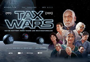 Le film Tax Wars, avec comme acteur la CFE-CGC Le film Tax Wars, avec comme acteur la CFE-CGC