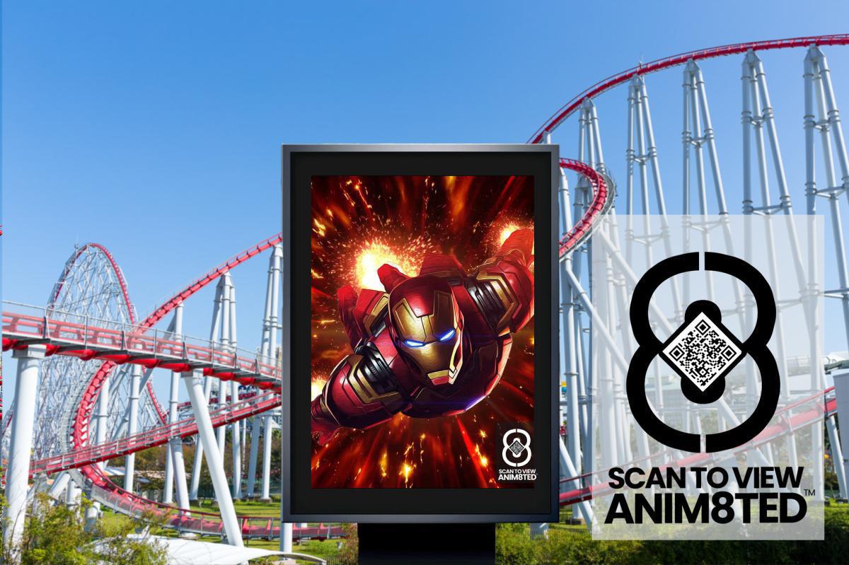 ANIM8TED Theme Parks, Zoos, and Aquariums: Bringing Virtual Exhibits to Life with Augmented Reality ANIM8TED Theme Parks, Zoos, and Aquariums: Bringing Virtual Exhibits to Life with Augmented Reality