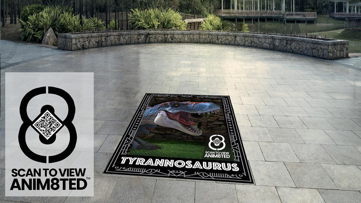 ANIM8TED Theme Parks, Zoos, and Aquariums: Bringing Virtual Exhibits to Life with Augmented Reality ANIM8TED Theme Parks, Zoos, and Aquariums: Bringing Virtual Exhibits to Life with Augmented Reality