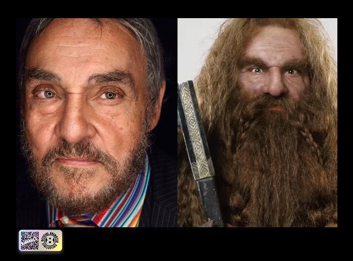 Anim8ted Photo Op - John Rhys-Davies - Gimli 