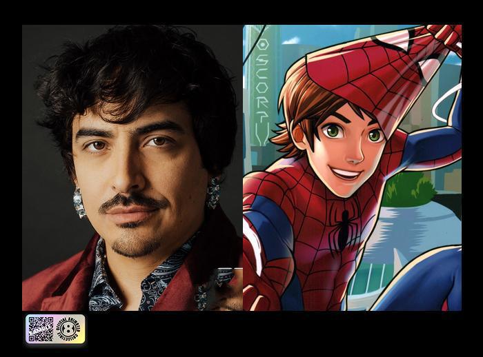 Anim8ted Photo Op - Robbie Daymond - Spider-man/Peter Parker