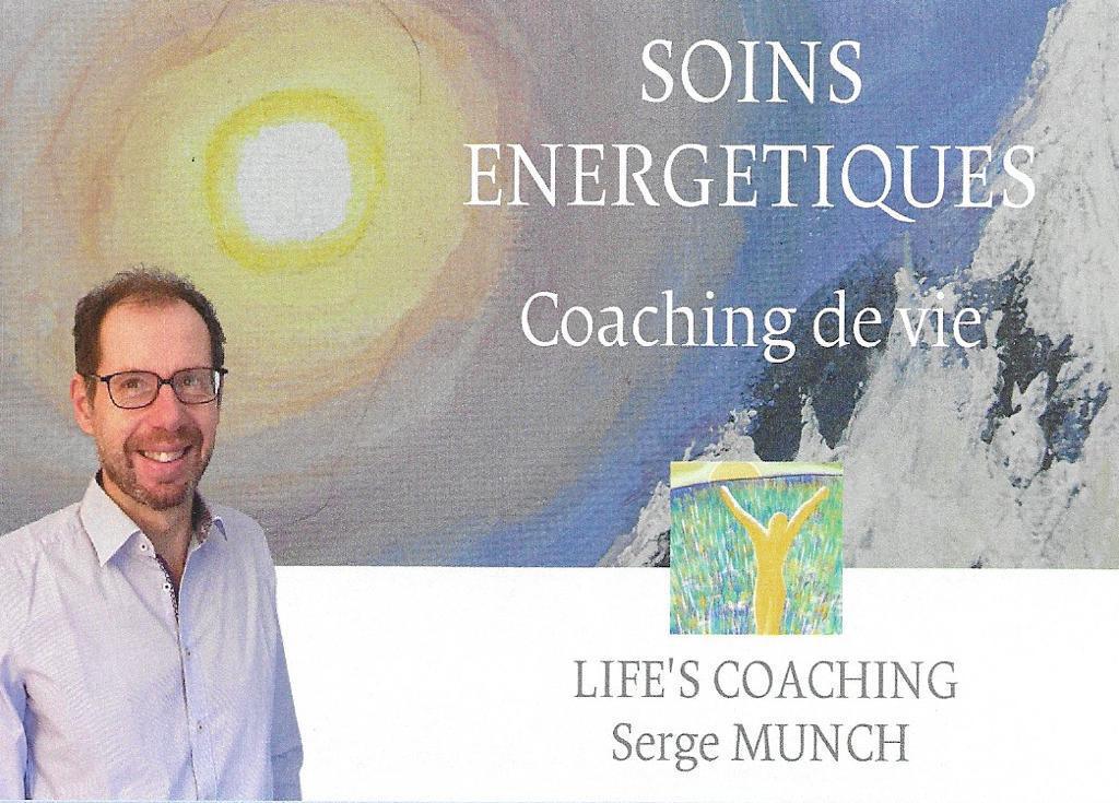 Serge MUNCH - Coaching énergétique de vie Serge MUNCH - Coaching énergétique de vie
