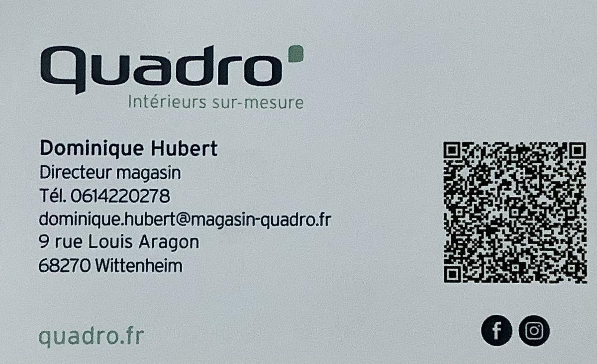 HUBERT Dominique - QUADRO Meubles sur mesure HUBERT Dominique - QUADRO Meubles sur mesure