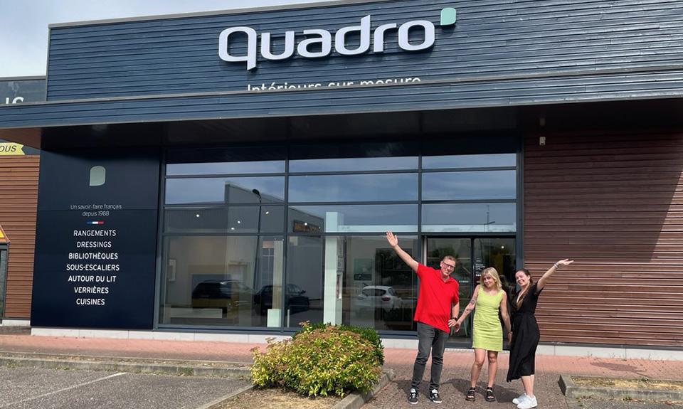 HUBERT Dominique - QUADRO Meubles sur mesure HUBERT Dominique - QUADRO Meubles sur mesure