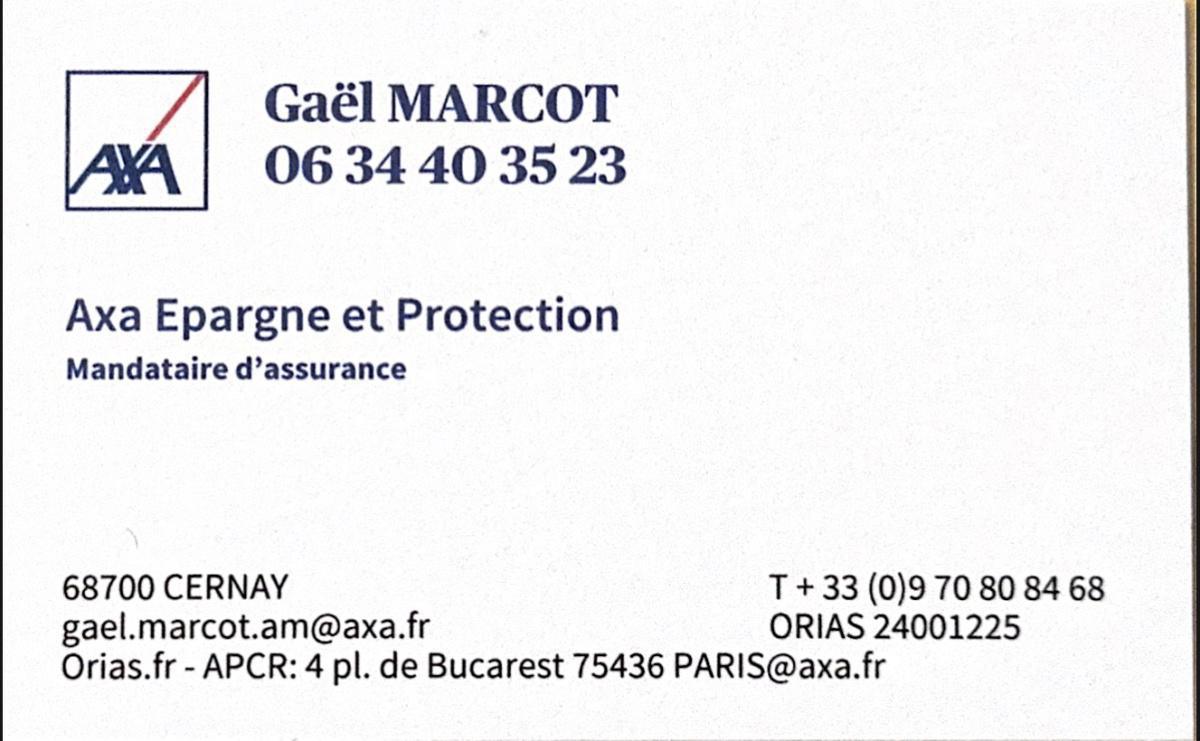 MARCOT Gaël - AXA & Cernay Wattwiller Handball MARCOT Gaël - AXA & Cernay Wattwiller Handball